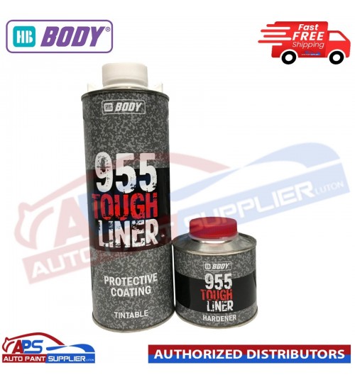 HB Body 955 Tough Liner 1L Tintable with HARDNER